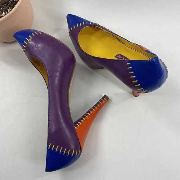 Real Chinese Laundry Pointed Toe Heels - Picture 9 of 14